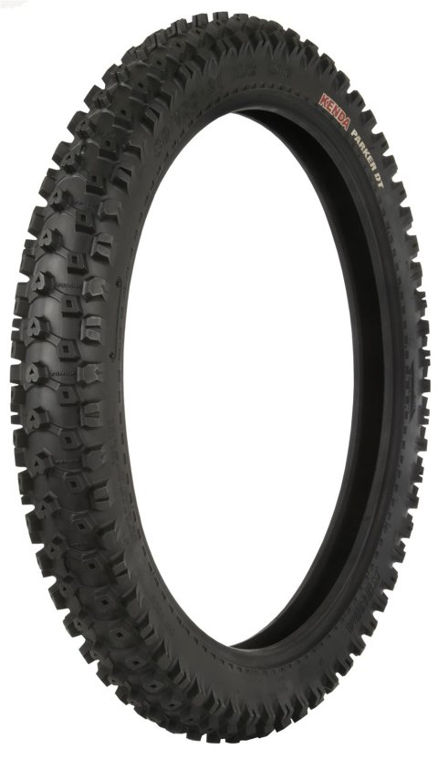 Kenda K772 Parker DT Tires 80/100-21 Tire, K772, DT, 80/100-21, Bias-Ply, Blackwall, Each