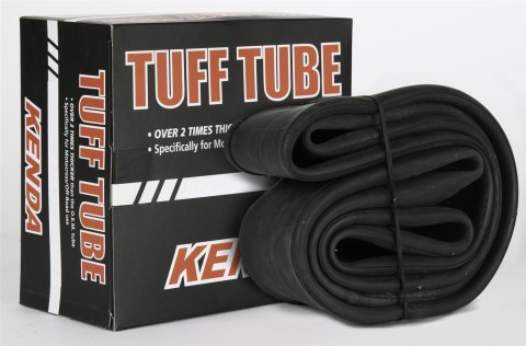 Kenda Tuff Tubes 05160420T Tube, ATV, Dirt Bike, Tube, Rubber, Metal Valve Stem, 90 /100-16, Each thumbnail 2