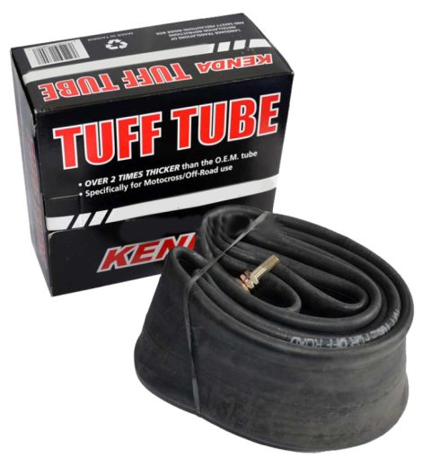 Kenda Tuff Tubes 05160420T Tube, ATV, Dirt Bike, Tube, Rubber, Metal Valve Stem, 90 /100-16, Each thumbnail 3