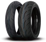 Kenda KM1 Tires 120/70-17 SPORT TOUR: 120/70ZR17 FT thumbnail 1