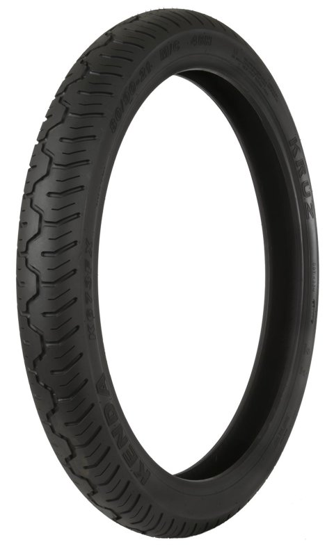 Kenda K673 Kruz Series Tires 110/90-18 Tire, Motorcycle, K673, 110/90-18, Bias-Ply, Blackwall, Tube-Less, Each