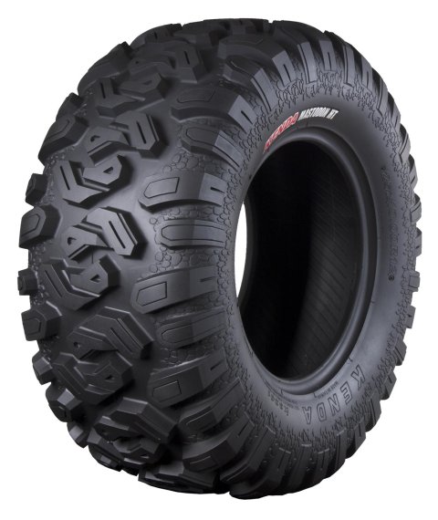 Kenda K3201 Mastodon HT Tires 0832011204D1 Tire, HT, 26x11-12, Bias-Ply, Blackwall, Tubeless, Rear, Each