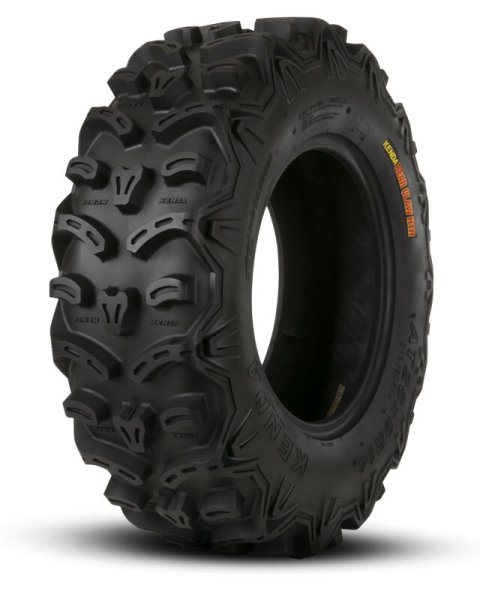 Kenda K587 Bearclaw HTR Tires 27x9-12 Tire, HTR, 27x9-12, Radial, Directional, Blackwall, Front, Each thumbnail 3