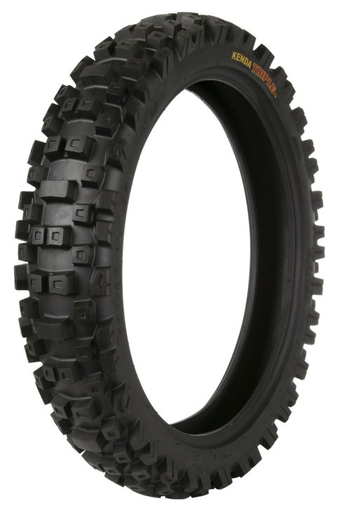 Kenda K781 Triple Series Tires 120/80-19 Tire, Series, Size, Bias-ply, Blackwall, Each