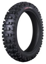 Kenda K774 Ibex Tires 110/100-18 Tire, Ibex, 110/100-18, Bias-Ply, Blackwall, Tube Type, Rear, Each thumbnail 1