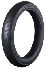 Kenda K6702 Cataclysm Tires 160/70-17 Tire, Cataclysm, 160/70B-17, Blackwall, Bias-Ply, Rear, Each thumbnail 1