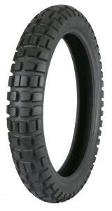 Kenda K784 Big Block Tires 120/70-19 Tire, K784, Block, 120/70B-19, Bias-Ply, Blackwall, Tubeless, Front, Each thumbnail 1