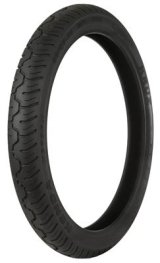 Kenda K673 Kruz Series Tires 130/90-16 Tire, Series, 130/90-16, Bias-ply, Blackwall, Directional, Front Tire Tread Pattern, Each thumbnail 1