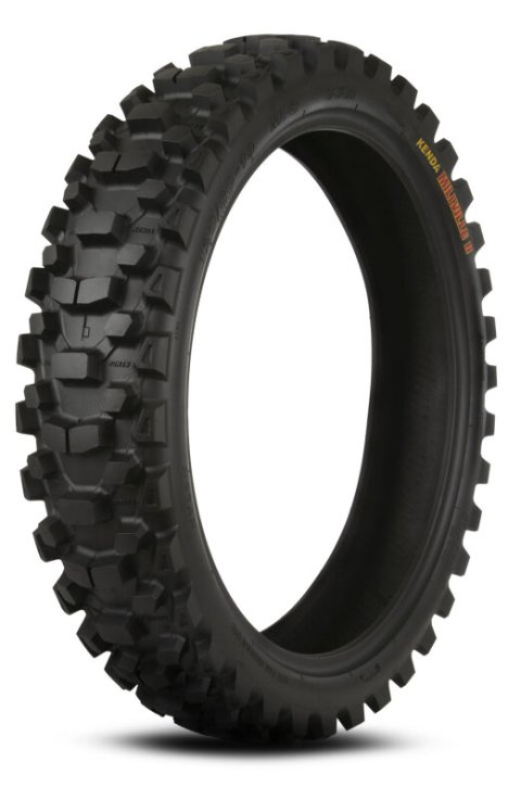 Kenda K771 Millville Tires 80/100-12 Tire, Dirt Bike, K771, Millville, 80 /100-12, Bias-Ply, Yellow Letter, Tube-Type, Each thumbnail 2