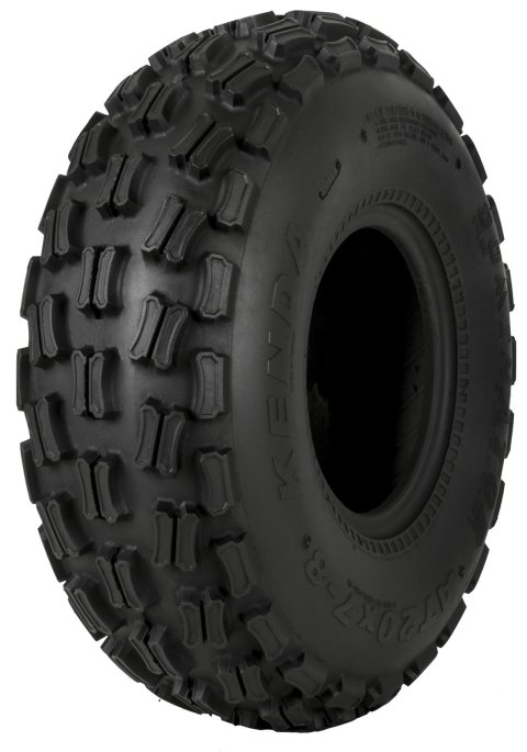 Kenda K300 Dominator Tires 083000874B1 Tire, ATV, K300, Dominator, 20x7-8, Bias-Ply, Blackwall, Tube-Less, Each