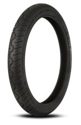 Kenda K673 Kruz Series Tires 046731782C1 Tire, Motorcycle, Kruz, 140/80H-17, Bias-Ply, Blackwall, Tube-Less, Front, Each thumbnail 2