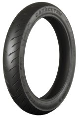 Kenda K6702 Cataclysm Tires 130/70-18 Tire, Cataclysm, 130/70B-18, Blackwall, Bias-Ply, Front, Each thumbnail 1