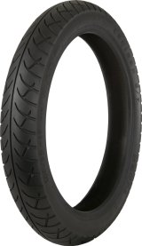 Kenda K671 Cruiser Series Tires 100/90-19 Tire, Motorcycle, K671, 100/90-19, Bias-Ply, Blackwall, Tube-Less, Each thumbnail 1