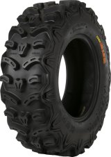 Kenda K587 Bearclaw HTR Tires 26x9-14 Tire, HTR, 26x9-14, Radial, Directional, Blackwall, Front, Each thumbnail 1