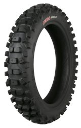 Kenda K772 Parker DT Tires 110/100-18 Tire, K772, DT, 110/100-18, Bias-Ply, Blackwall, Each thumbnail 1