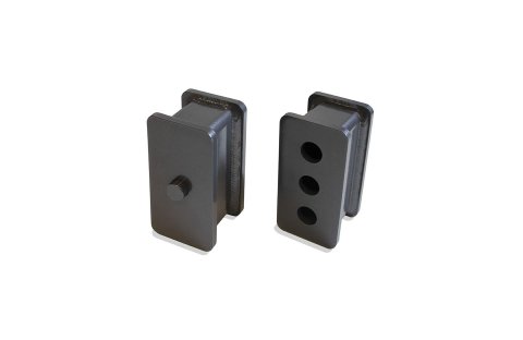 MaxTrac Suspension Blocks 812235 FABRICATED LIFT BLOCKS, 3.5"