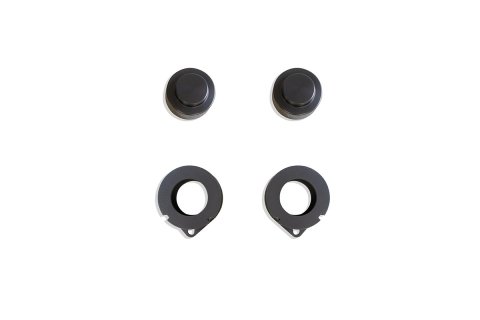 MaxTrac Suspension Leveling Kits for 2020-2024 GLADIATOR - MP889921 Kit, Front/Rear Spacers, 2.5 in. Front, 1.5 in. Rear, Jeep, Kit thumbnail 2