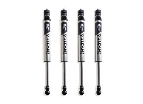MaxTrac Suspension Shocks and Struts 947280VA 2014-2024 RAM 2500 4WD F&R VULCAN SERIES IFP SHOCKS - 8" LIFT HEIGHT (FACTORY REAR AIR RIDE)