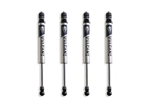 MaxTrac Suspension Shocks and Struts 947240VA 2014-2024 RAM 2500 4WD F&R VULCAN SERIES IFP SHOCKS - 4" LIFT HEIGHT (FACTORY REAR AIR RIDE)