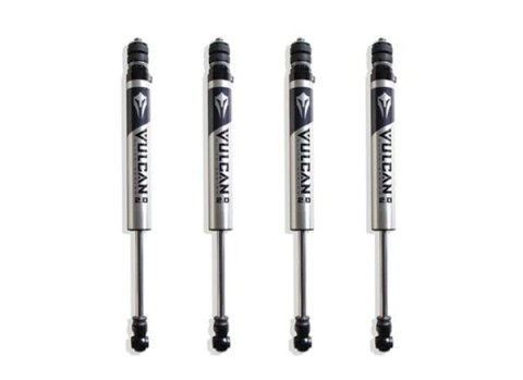 MaxTrac Suspension Shocks and Struts 947260VA 2014-2024 RAM 2500 4WD F&R VULCAN SERIES IFP SHOCKS - 6" LIFT HEIGHT (FACTORY REAR AIR RIDE)