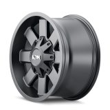 ION Alloy Wheels 141-7976B18 TYPE 141 SATIN BLACK 17X9 8-165.1/8-170 18MM 125.2MM thumbnail 6