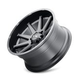 ION Alloy Series 143 Matte Black Wheels 17x9 Wheel, 143, Black, Matte, Aluminum, 17 in. x 9 in., +18.00mm Offset, 5.71 in. Backspace, 6 x 120mm Bolt Pattern, Each thumbnail 2