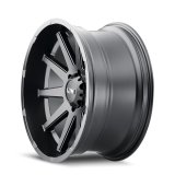 ION Alloy Series 143 Matte Black Wheels 17x9 Wheel, 143, Black, Matte, Aluminum, 17 in. x 9 in., +18.00mm Offset, 5.71 in. Backspace, 6 x 120mm Bolt Pattern, Each thumbnail 3