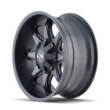 ION Alloy Series 181 Graphite Wheels 18x9 Wheel, 181, Graphite, Gloss, Aluminum, 18 in. x 9 in., +18.00mm Offset, 5.71 in. Backspace, 5 x 5.5 in. Bolt Pattern, Each thumbnail 2