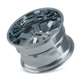 ION Alloy Series 141 Chrome Wheels 17x9 Wheel, CHROME 17X9 6-120/6-139.7 18mm 78.1mm thumbnail 3