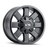 ION Alloy Series 141 Satin Black Wheels 18x9 Wheel, 141, Black, Satin, Aluminum, 18 in. x 9 in., +13.00mm Offset, 5.51 in. Backspace, 6 x 135mm Bolt Pattern, Each thumbnail 1