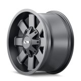 ION Alloy Series 141 Satin Black Wheels 18x9 Wheel, 141, Black, Satin, Aluminum, 18 in. x 9 in., +13.00mm Offset, 5.51 in. Backspace, 6 x 135mm Bolt Pattern, Each thumbnail 2