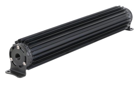 Derale Heat Sink Fluid Coolers 13272 Cooler, Type, 1-Pass, Aluminum, 20.250 in. x 1.375. x 3.25 in., 1/2 in. NPT, Inlet, Outlet, Each