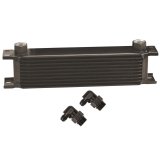 Derale Stacked Plate Fluid Coolers 51086 KIT-Stack Cooler 10 Row (-6AN 90° Swivel) thumbnail 1