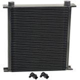 Derale Stacked Plate Fluid Coolers 54086 KIT-Stack Cooler 40 Row (-6AN 90° Swivel) thumbnail 1