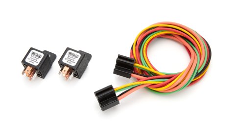 25 amps Derale Electric Fan Relay 16765 Relay, 40/60 Amp, Amp Continuous, Each thumbnail 1