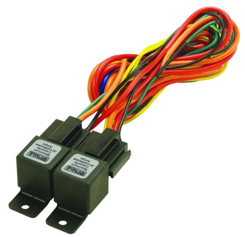 25 amps Derale Electric Fan Relay 16765 Relay, 40/60 Amp, Amp Continuous, Each thumbnail 2