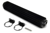 Derale Heat Sink Fluid Coolers 13281 Cooler, Sink, Dual Pass, Aluminum, Black Anodized, Each thumbnail 2