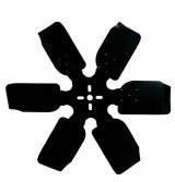 Derale Rigid Race Fans 17320 Fan, Rigid-Type, Race, Clockwise, 20 in. Diameter, Steel Blades/Steel Hub, Universal, Each thumbnail 1