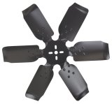 Derale Rigid Race Fans 17320 Fan, Rigid-Type, Race, Clockwise, 20 in. Diameter, Steel Blades/Steel Hub, Universal, Each thumbnail 2