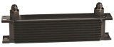 Derale Stacked Plate Fluid Coolers 51008 Cooler, Plate-Type, Aluminum, Black, 10-Row, -8 AN, 4.563 in. x 13 in. x 2 in., Each thumbnail 2