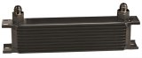 Derale Stacked Plate Fluid Coolers 51008 Cooler, Plate-Type, Aluminum, Black, 10-Row, -8 AN, 4.563 in. x 13 in. x 2 in., Each thumbnail 3