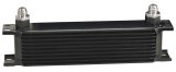 Derale Stacked Plate Fluid Coolers 51008 Cooler, Plate-Type, Aluminum, Black, 10-Row, -8 AN, 4.563 in. x 13 in. x 2 in., Each thumbnail 4
