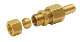 Derale Transmission Line Fittings 13033 Fittings, Brass, Natural, 1/2 in. Hose Barb, 1/2 in. Compression, Each thumbnail 3