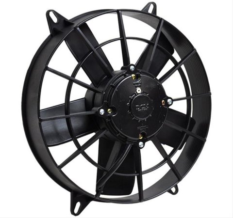 11 Inch 1,380 CFM Derale High-Output Paddle Blade Fan 16920 Fan, Single, Electric, Single, cfm, 11.00 amps, 5 Blades, in. Diameter, Each