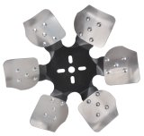 Derale Rigid Race Fans 17513 Fan, Mechanical, Race, 13 in. Diameter, Aluminum, Standard Rotation, 8,000 RPM Rating, Each thumbnail 2