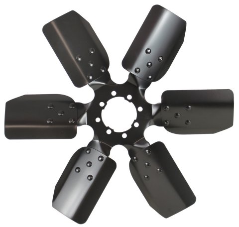 Derale Clutch Fans 17917 Fan, Clutch-Type, Counterclockwise, 17 in. Diameter, Steel Blades/Steel Hub, Universal, Each thumbnail 2