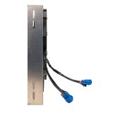 12 Inch 4,400 CFM Derale Electric Fan Brushless Powerpacks 67938-195 Fans, Powerpack, Dual in. Fans, 2,200 CFM, Shroud, 195 degree, Kit thumbnail 3