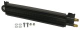 Derale Frame Rail Transmission Fluid Coolers 13221 Cooler, Transmission, Tube and Fin, Aluminum, Copper, Black, 1 1/2 in. x 17 in. x 1 1/2 in., Each thumbnail 3