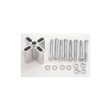 Derale Flex Fan Standard Spacers 31518 Spacer, Aluminum, 1 3/4 in. Thick, Kit thumbnail 1