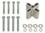 Derale Flex Fan Standard Spacers 31518 Spacer, Aluminum, 1 3/4 in. Thick, Kit thumbnail 2